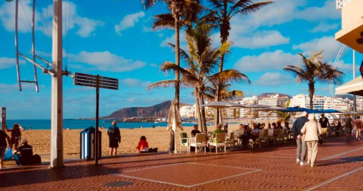 401 Nuevo Vista Mar Con Balcon Las Palmas de Gran Canaria