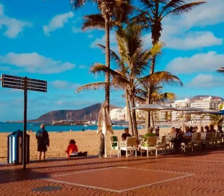 401 Apartamento con vista mar Las Palmas de Gran Canaria Esterno foto