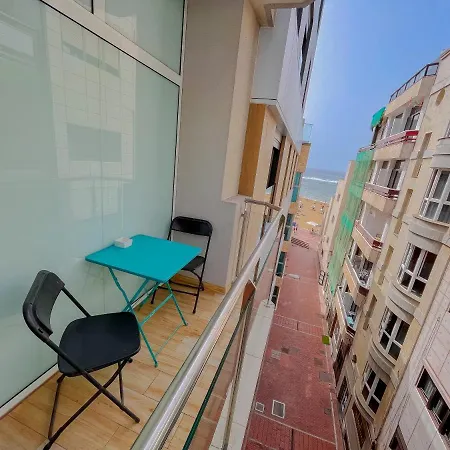 401 Apartamento con vista mar Las Palmas de Gran Canaria Esterno foto